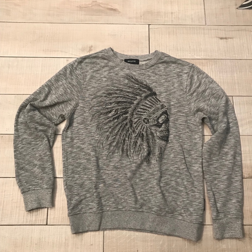 Ring of Fire sweater